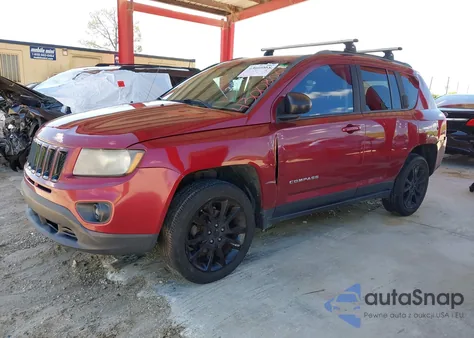 2012 Jeep Compass Latitude from USA, damaged, VIN 1C4NJCEB0CD715968